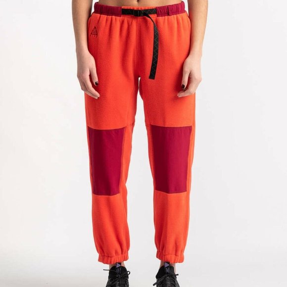 Nike ACG Trail Microfleece Belted Jogger Pants Size M - Picture 1 of 11